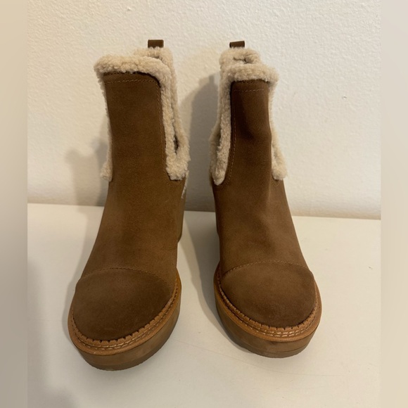 Sam Edelman Women's Reagan Wedge Booties - Picture 2 of 8